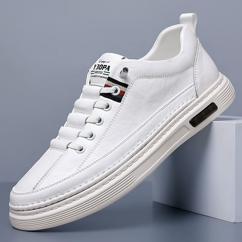 Dalton Leather Sneaker Belleza & Glamour White 5 