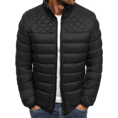 Daniel™ | Men's Winter Coat Coat and Jacket Belleza & Glamour Black S 