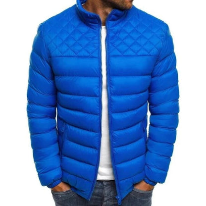 Daniel™ | Men's Winter Coat Coat and Jacket Belleza & Glamour Blue S 
