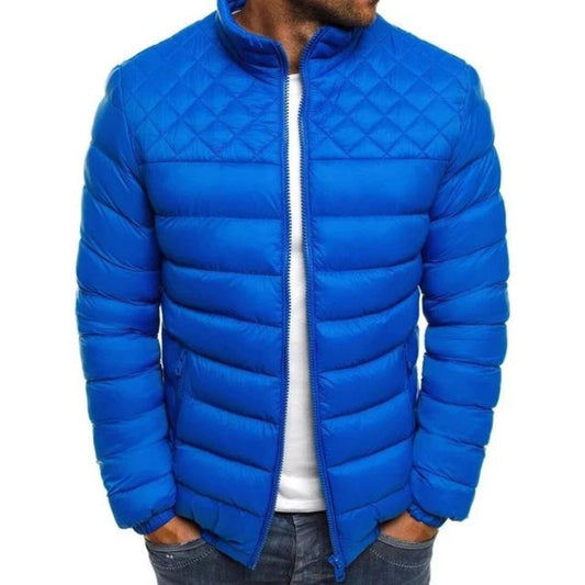 Daniel™ | Men's Winter Coat Coat and Jacket Belleza & Glamour Blue S 