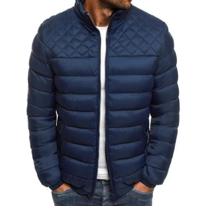 Daniel™ | Men's Winter Coat Coat and Jacket Belleza & Glamour Navy Blue S 