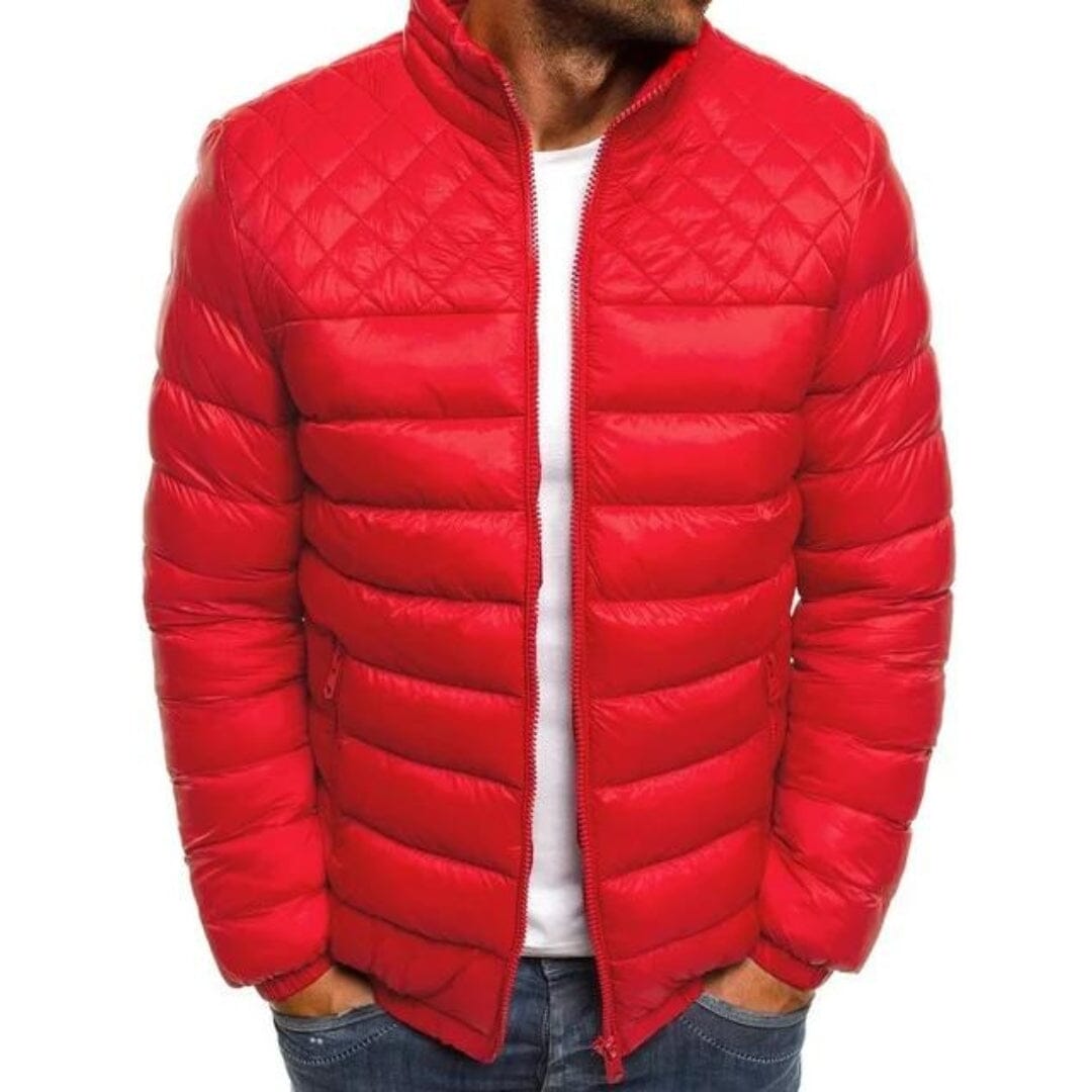Daniel™ | Men's Winter Coat Coat and Jacket Belleza & Glamour Red S 