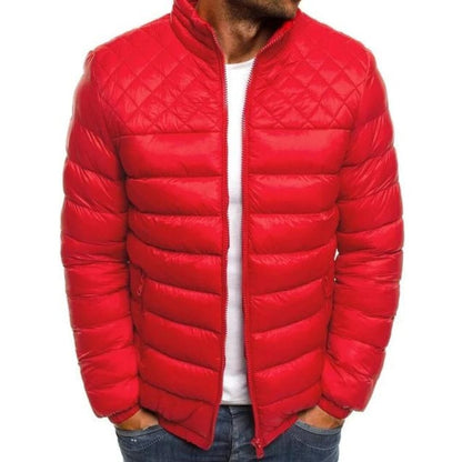 Daniel™ | Men's Winter Coat Coat and Jacket Belleza & Glamour Red S 