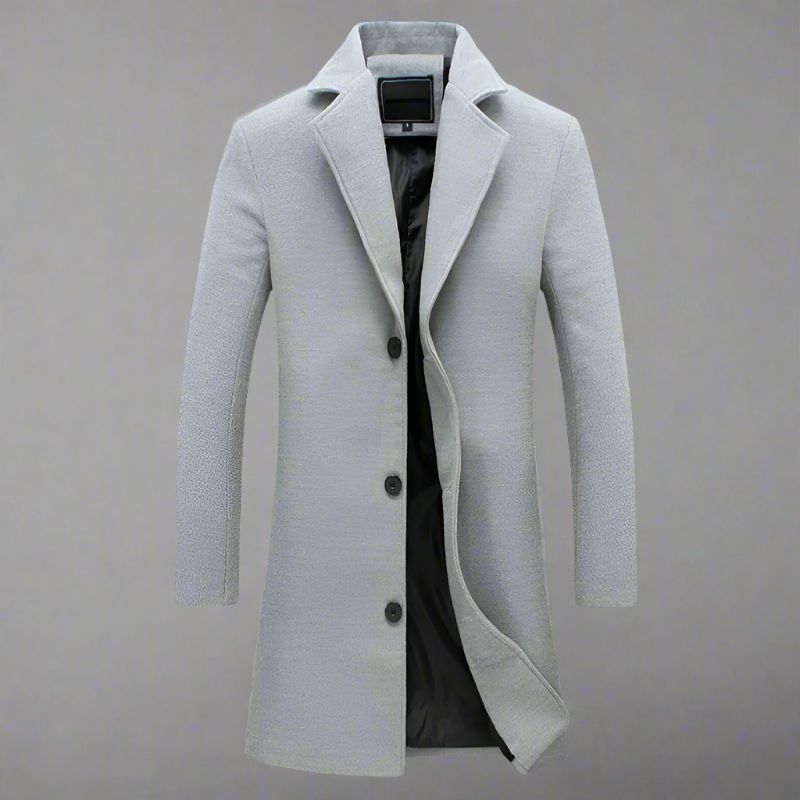 David™ | Winter Jacket Coats & Jackets Belleza & Glamour Gray M 