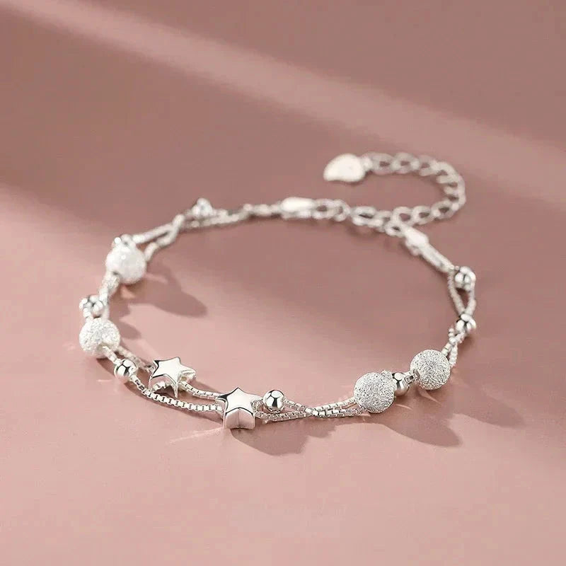 Delicate Silver Bracelet - Serena Light Belleza & Glamour 