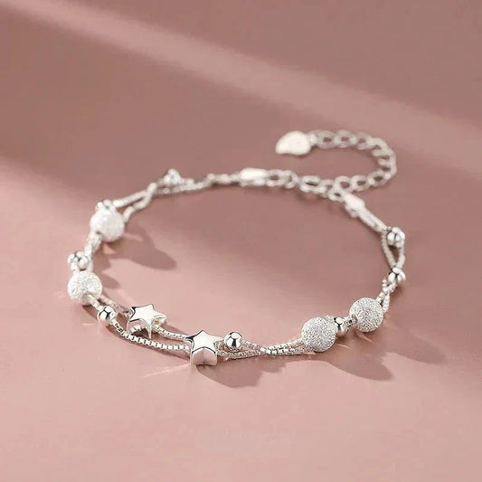 Delicate Silver Bracelet - Serena Light Belleza & Glamour 
