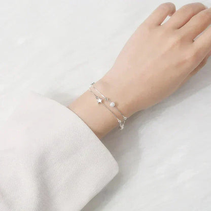 Delicate Silver Bracelet - Serena Light Belleza & Glamour 