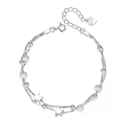 Delicate Silver Bracelet - Serena Light Belleza & Glamour 