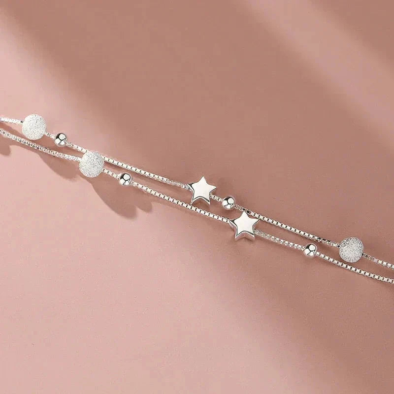 Delicate Silver Bracelet - Serena Light Belleza & Glamour 