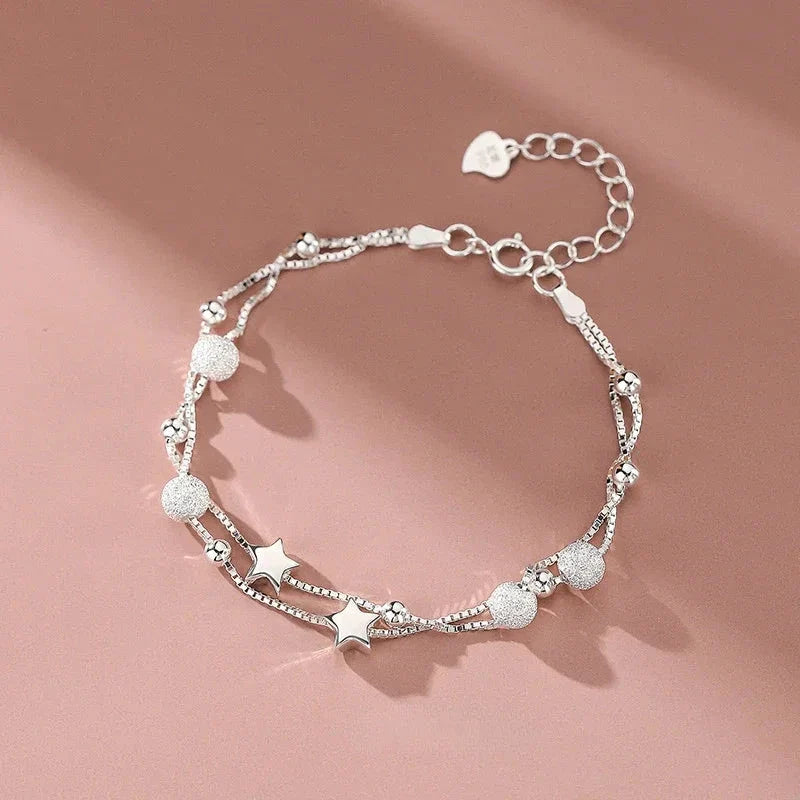 Delicate Silver Bracelet - Serena Light Belleza & Glamour silver 19cm 