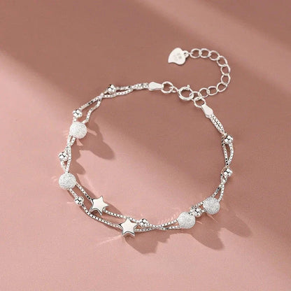 Delicate Silver Bracelet - Serena Light Belleza & Glamour silver 19cm 