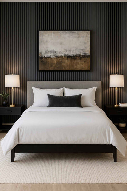 Elevare Premium Panel - ( 2.7m x 1.1m ) Panel House Grey Oak 