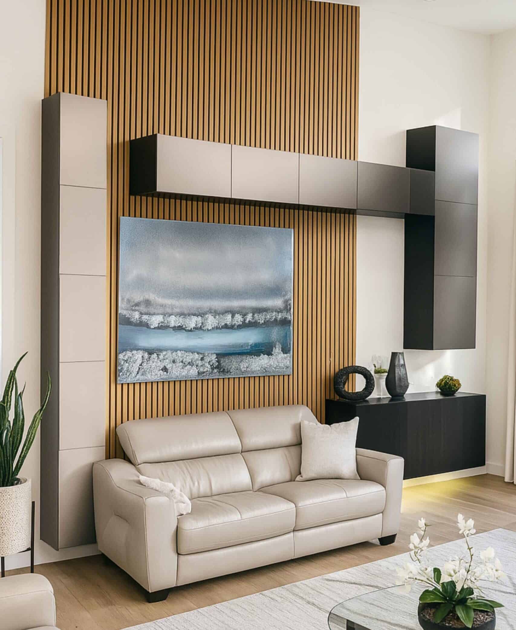 Elevare Premium Panel - ( 2.7m x 1.1m ) Panel House Light Oak 