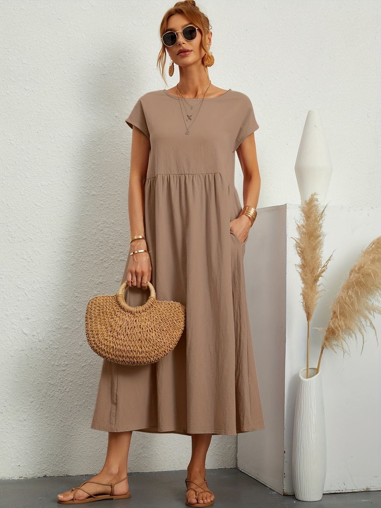 Emma-Casual Dress Dress Belleza & Glamour 