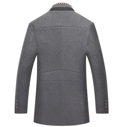Ethan™ | Sleek Overcoat Coat and Jacket Belleza & Glamour 