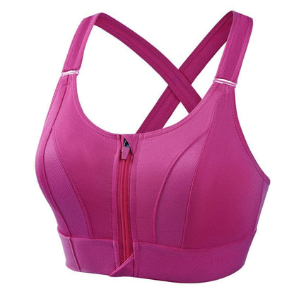 Eva | Comfortable Support Sports Bra Lady - Underwear Belleza & Glamour 