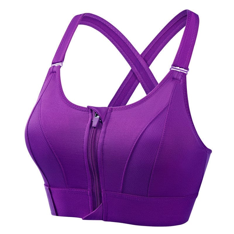 Eva | Comfortable Support Sports Bra Lady - Underwear Belleza & Glamour 