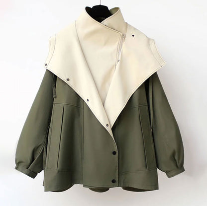 Evelyn | Modern Trenchcoat Belleza & Glamour 