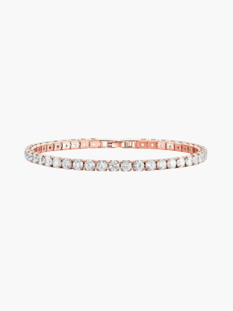 Fine shine Bracelet Belleza & Glamour rosegold 4 mm 