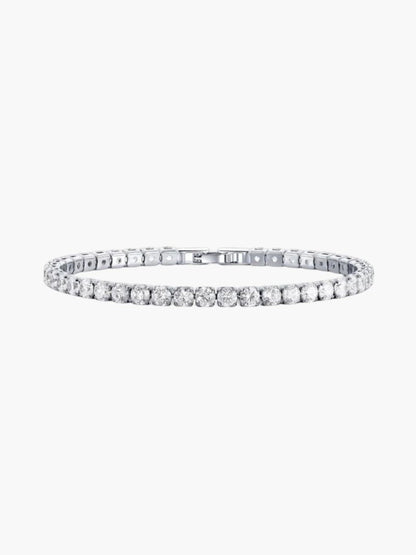 Fine shine Bracelet Belleza & Glamour silber 4 mm 