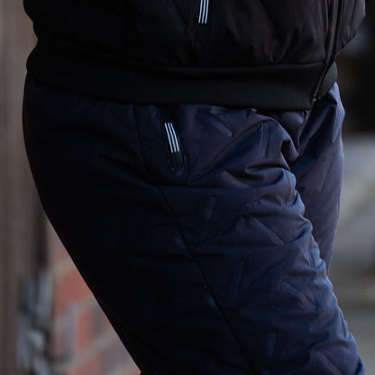 Glamour Weatherproof Fleece Lined Pants Fleece Joggers Belleza & Glamour 