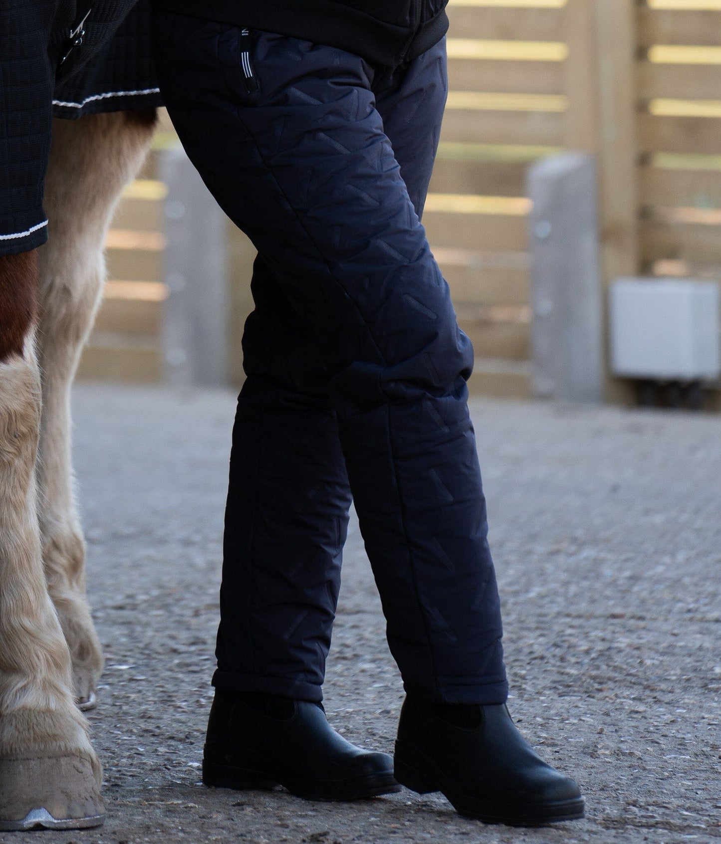 Glamour Weatherproof Fleece Lined Pants Fleece Joggers Belleza & Glamour 