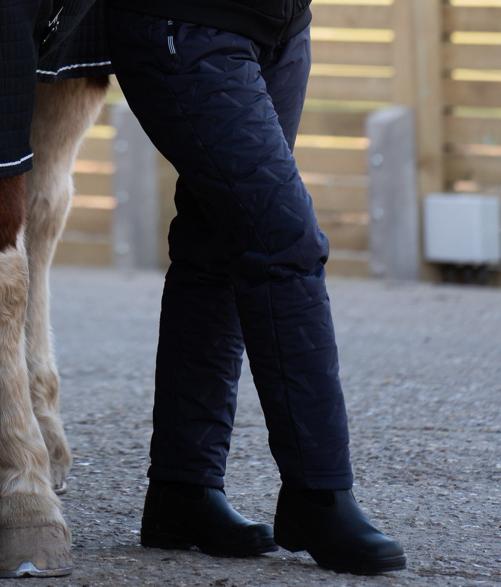 Glamour Weatherproof Fleece Lined Pants Fleece Joggers Belleza & Glamour 