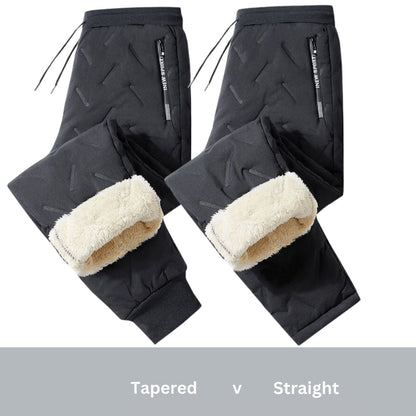 Glamour Weatherproof Fleece Lined Pants Fleece Joggers Belleza & Glamour 