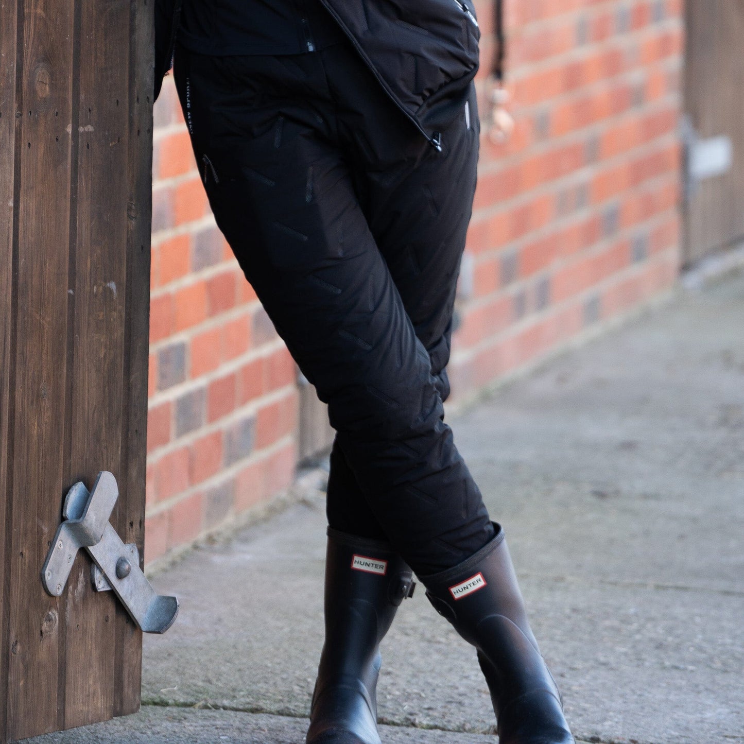 Glamour Weatherproof Fleece Lined Pants Fleece Joggers Belleza & Glamour 