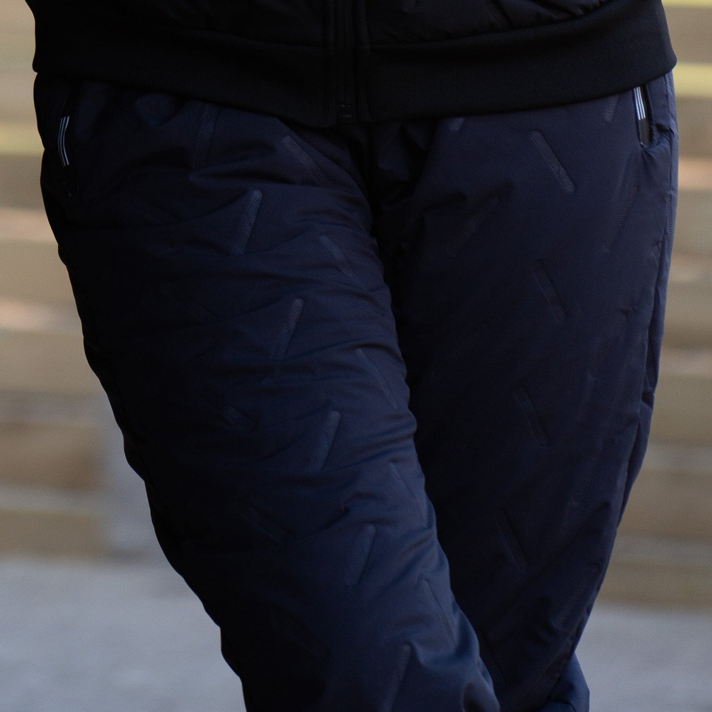 Glamour Weatherproof Fleece Lined Pants Fleece Joggers Belleza & Glamour 