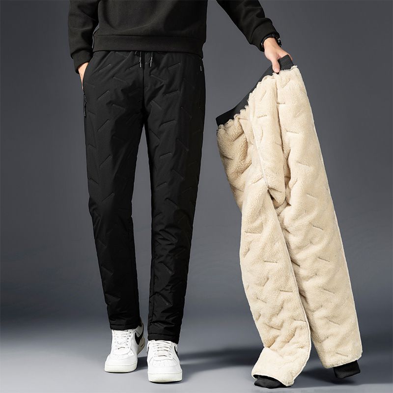 Glamour Weatherproof Fleece Lined Pants Fleece Joggers Belleza & Glamour 