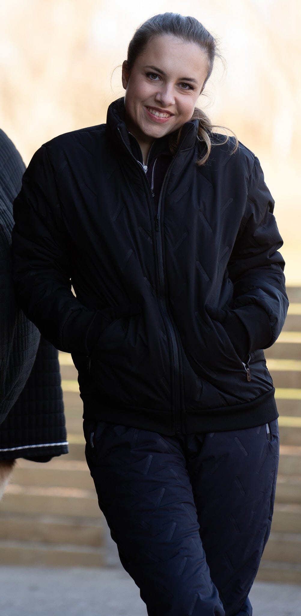 Glamour Weatherproof Fleece Lined Pants Fleece Joggers Belleza & Glamour 