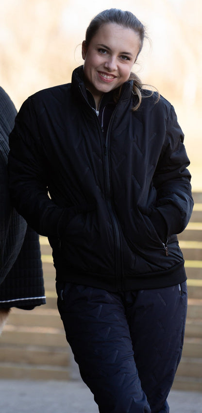 Glamour Weatherproof Fleece Lined Pants Fleece Joggers Belleza & Glamour 