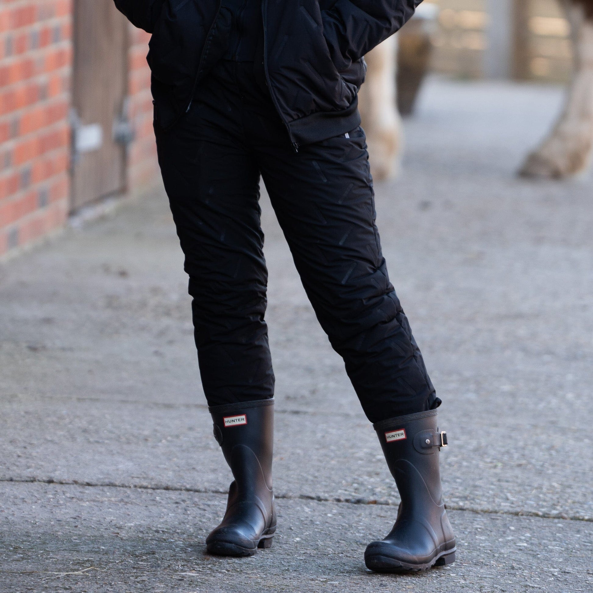 Glamour Weatherproof Fleece Lined Pants Fleece Joggers Belleza & Glamour 