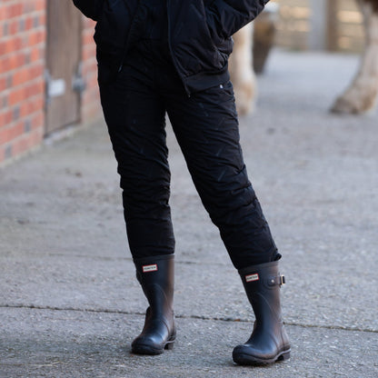 Glamour Weatherproof Fleece Lined Pants Fleece Joggers Belleza & Glamour 