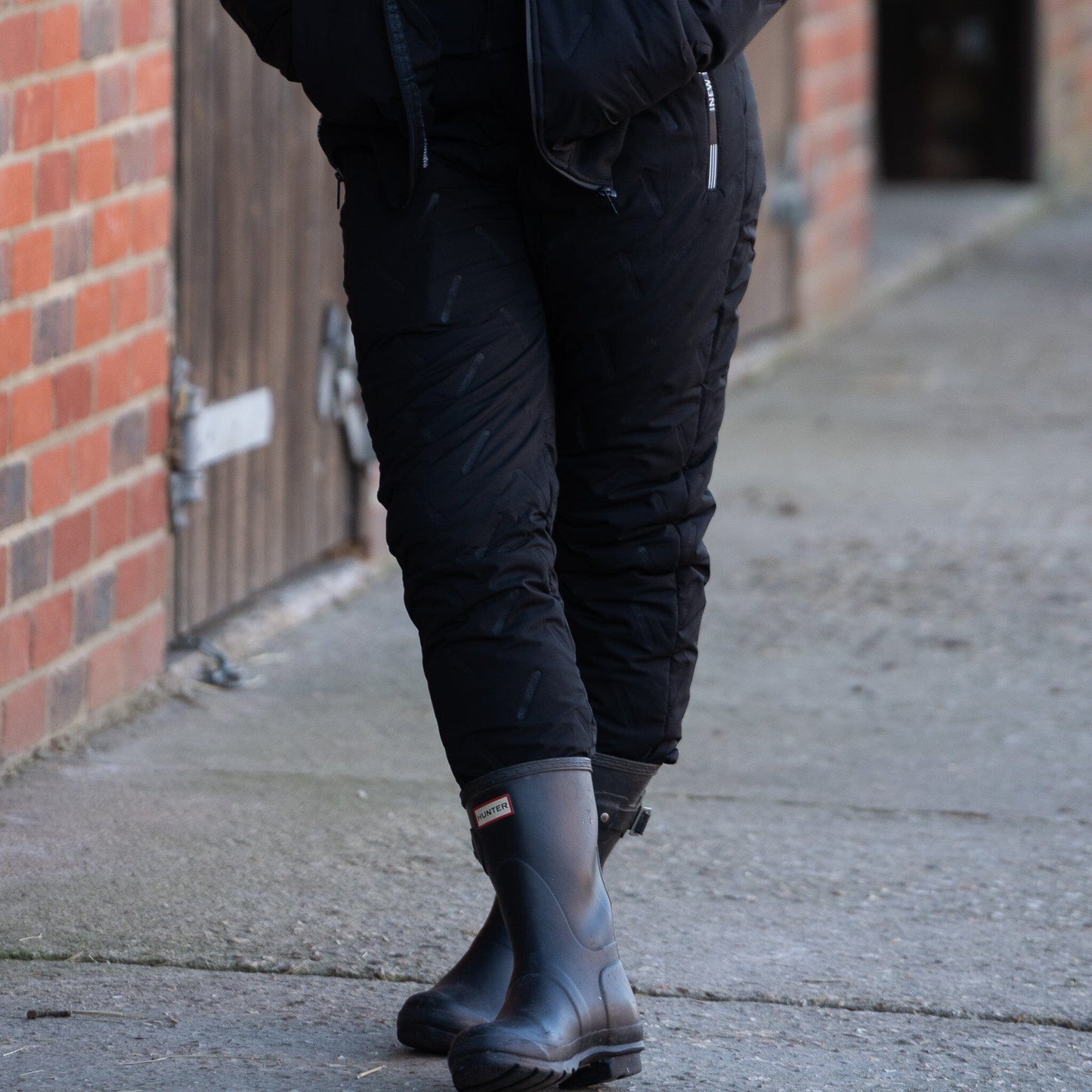 Glamour Weatherproof Fleece Lined Pants Fleece Joggers Belleza & Glamour 