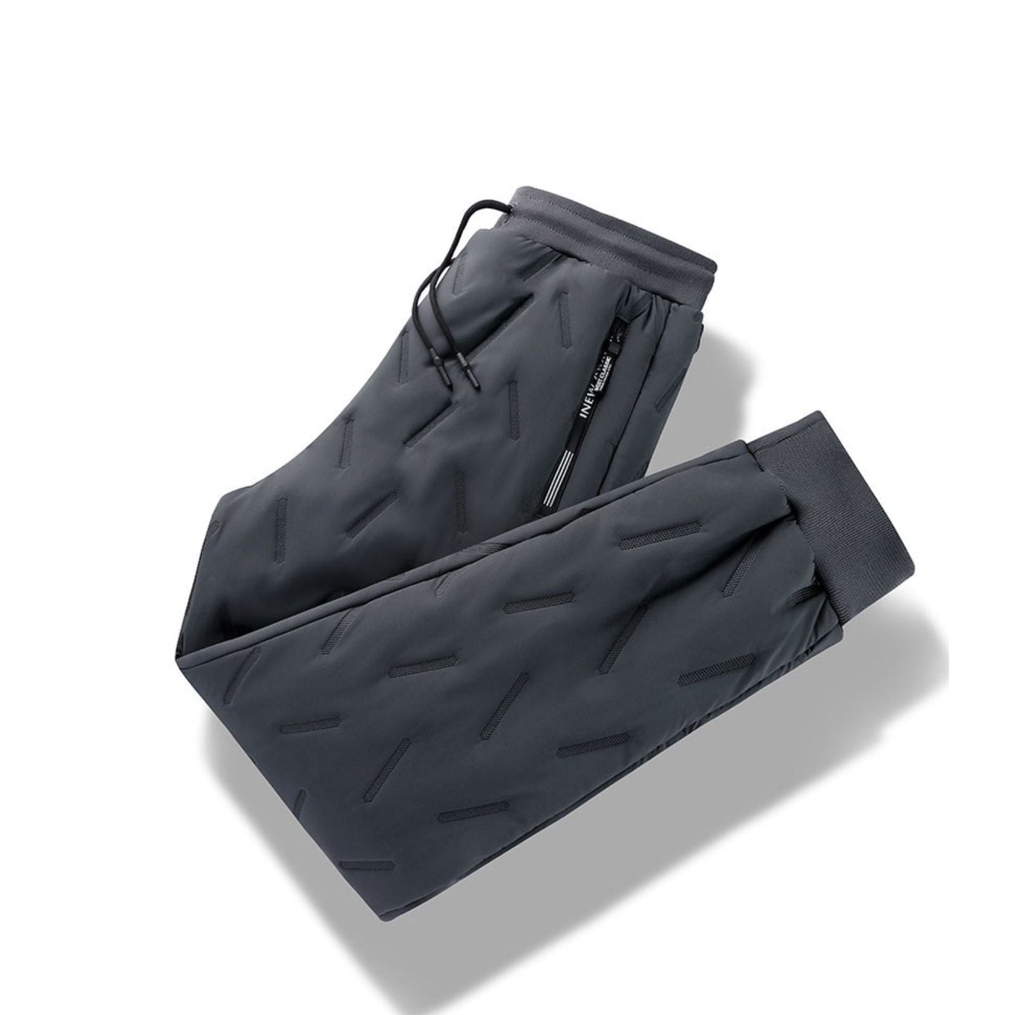 Glamour Weatherproof Fleece Lined Pants Fleece Joggers Belleza & Glamour Jogging Bottom - Grey 8 