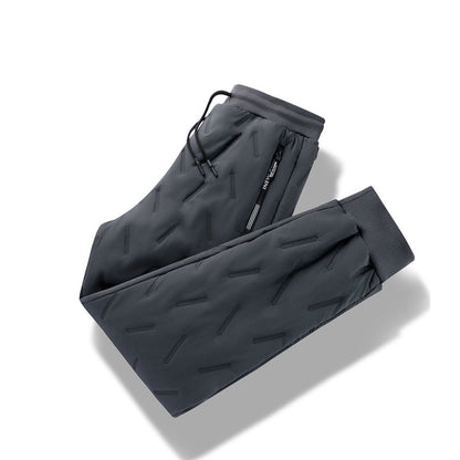 Glamour Weatherproof Fleece Lined Pants Fleece Joggers Belleza & Glamour Jogging Bottom - Grey 8 