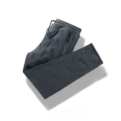 Glamour Weatherproof Fleece Lined Pants Fleece Joggers Belleza & Glamour Straight Leg - Grey 8 