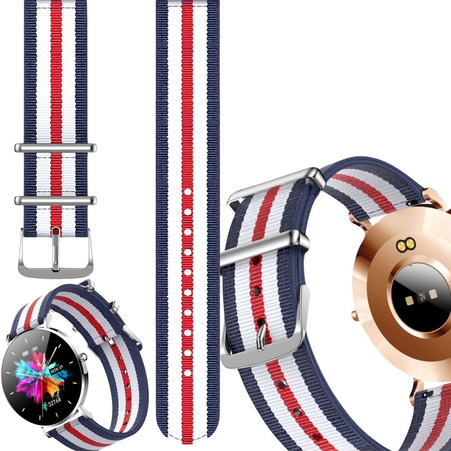 GLAMOURSMART™ - Active Weave Band Belleza & Glamour 