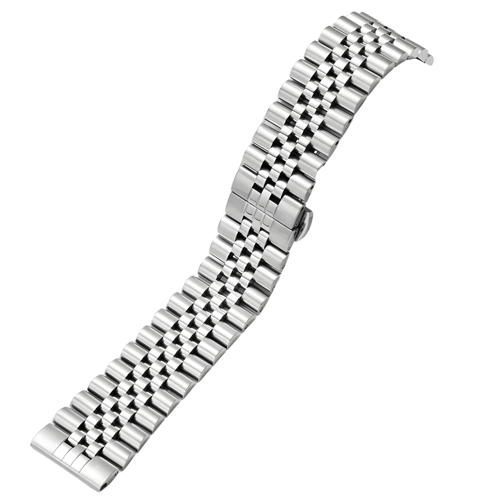GLAMOURSMART™ - Stainless Grace Bracelet Silver Belleza & Glamour 