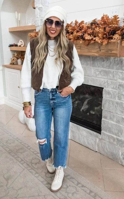 GlamourVest - Stylish and pleasant Colete Belleza & Glamour 