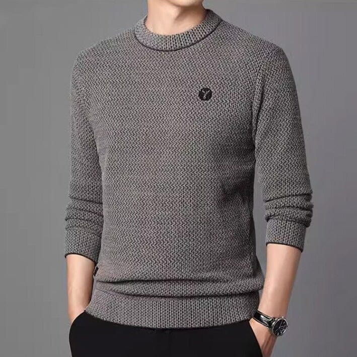 Henry™ | Warm Knit Sweater Belleza & Glamour Grey S 