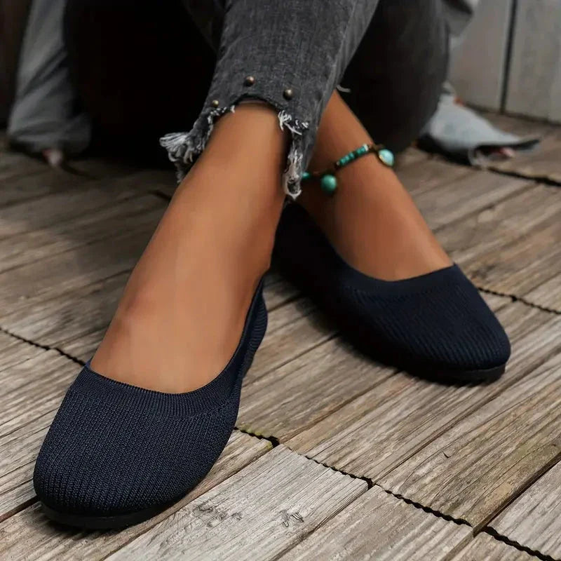 Isla™ | Luxe Non-Slip Shoes Shoes Belleza & Glamour Navy Blue 3 