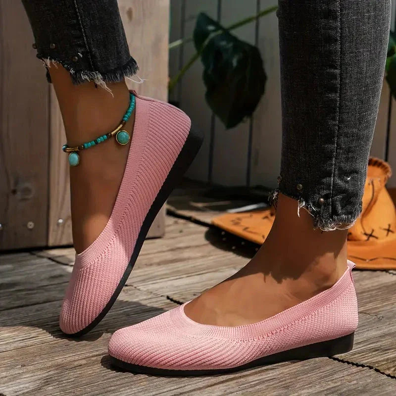 Isla™ | Luxe Non-Slip Shoes Shoes Belleza & Glamour Pink 3 