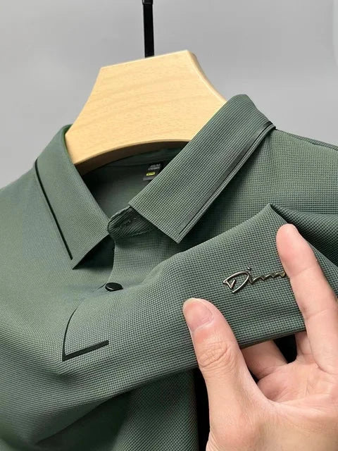 James™ | Men's Polo Shirt Belleza & Glamour Army Green M 