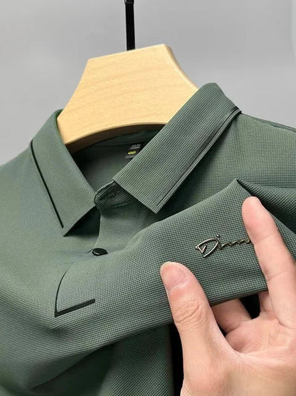 James™ | Men's Polo Shirt Belleza & Glamour Army Green M 