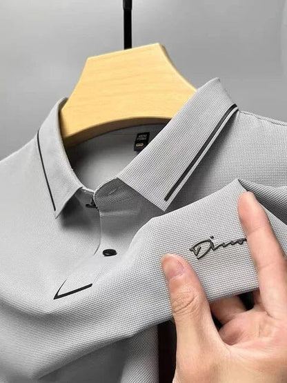 James™ | Men's Polo Shirt Belleza & Glamour Gray M 