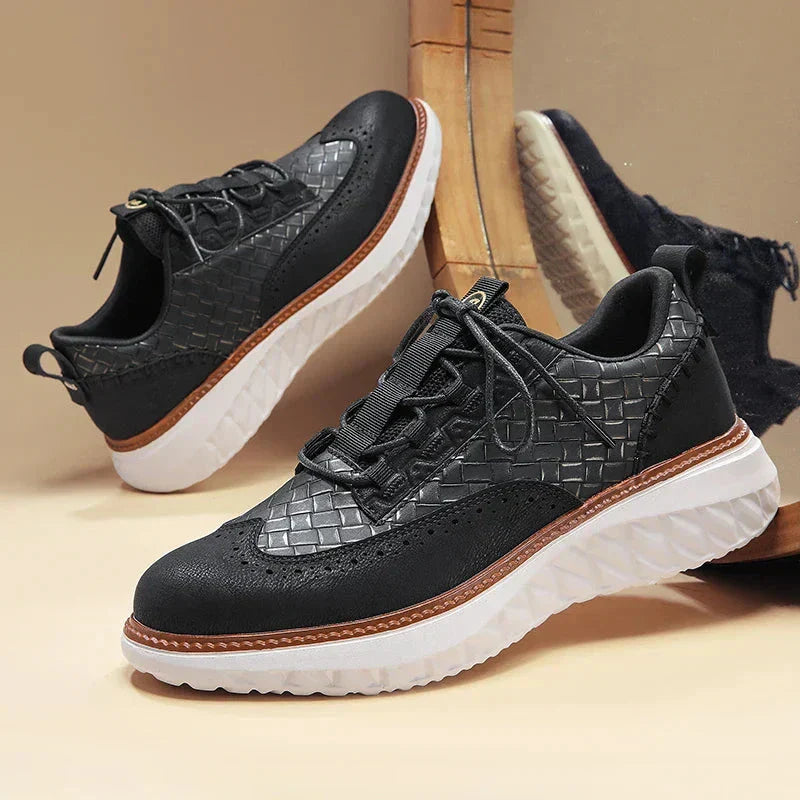 Kensington Woven Sneakers Belleza & Glamour 
