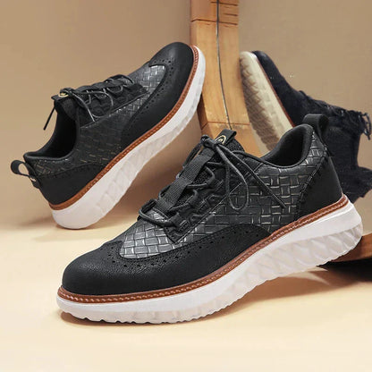 Kensington Woven Sneakers Belleza & Glamour 